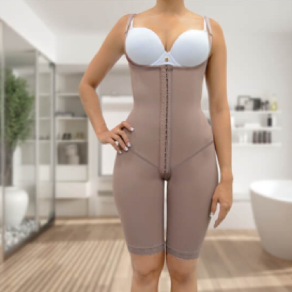 POST SURGICAL COMPRESSION LIPO TUMMY CONTROL SLIMMING BODY 3 HOOK SHAPER - Picture 4 of 7
